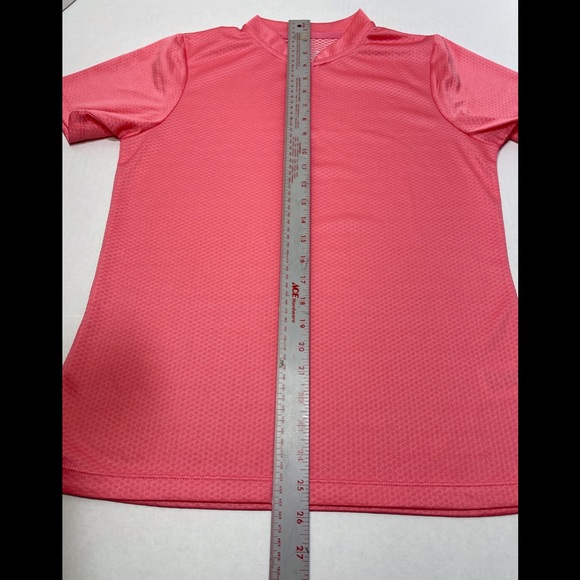 Three Sixty Six Women ‘s 1/2 Zip Short Sleeve Golf Polos Lot of 2 Size M - Picture 12 of 15